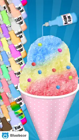 Game screenshot Snow Cone Maker - by Bluebear hack