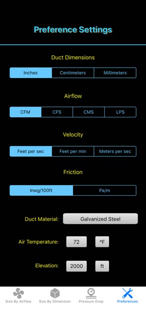 Duct Calculator Elite(圖3)-速報App