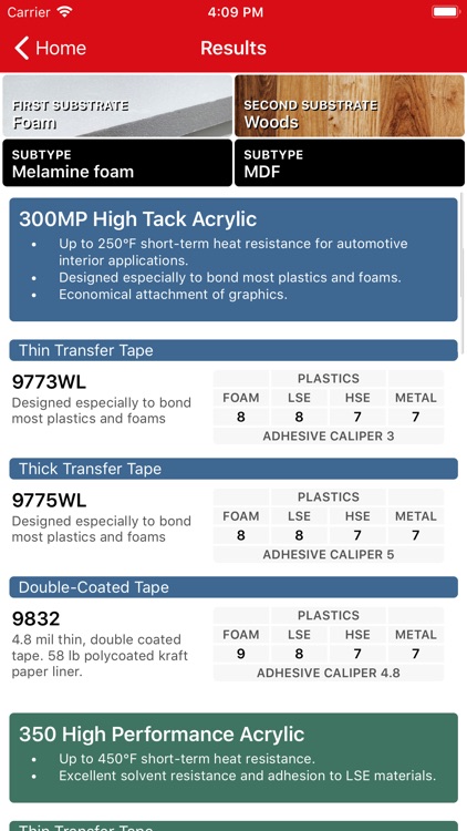 3M Thin Bonding Selector screenshot-3