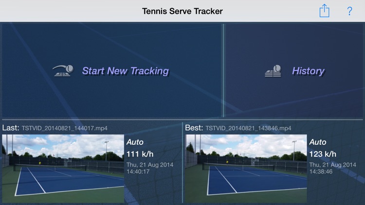 Tennis Serve Tracker screenshot-0