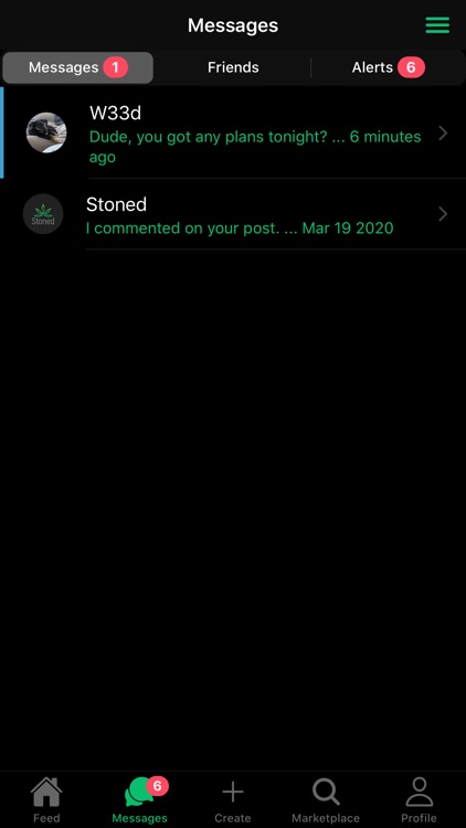 Stoned app