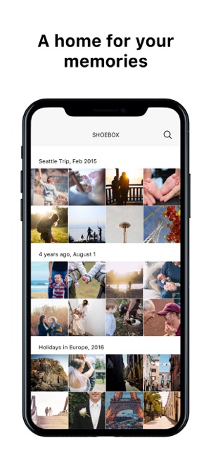 Shoebox - Cloud Photo Storage(圖3)-速報App