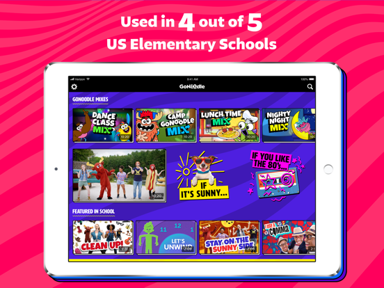 iPad Image of GoNoodle - Kids Videos
