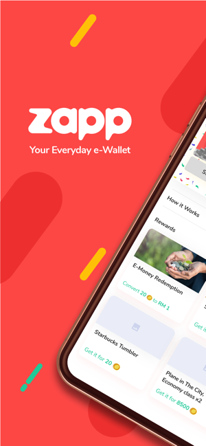 Zapp - Your Everyday e-Wallet(圖1)-速報App