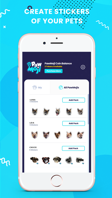 Pet Stickers & Emojis: PawMoji screenshot 2