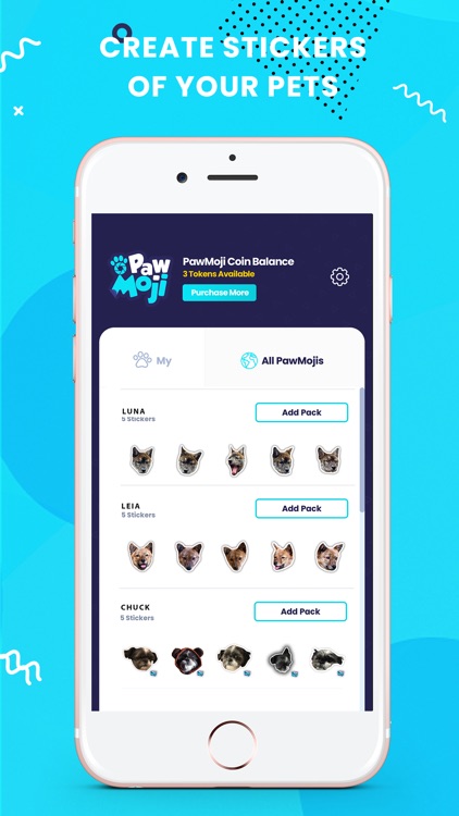 Pet Stickers & Emojis: PawMoji