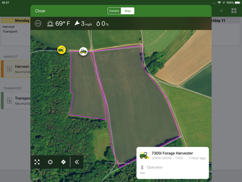 John Deere MyJobsManager screenshot 2