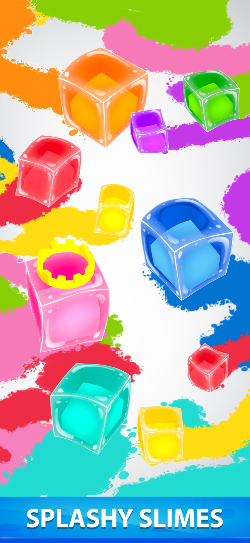 Slimes.io - 3D Color io game hack tool