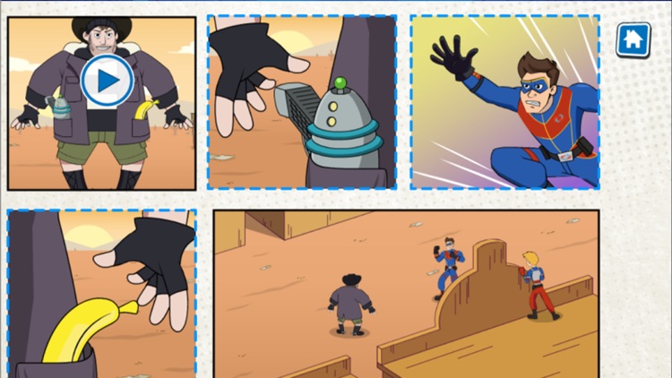 The Story in Time Gate