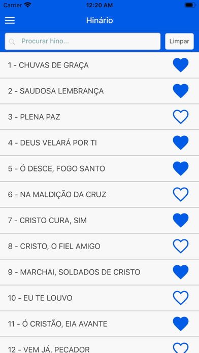 How to cancel & delete Harpa Cristã Hinos from iphone & ipad 2