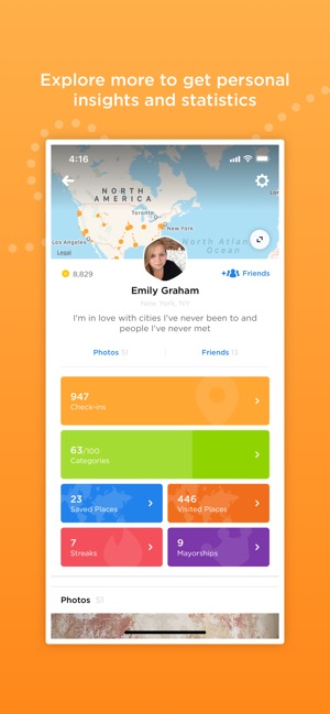 Foursquare Swarm: Check-in App(圖6)-速報App