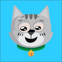 Face cat funny emoji 2019