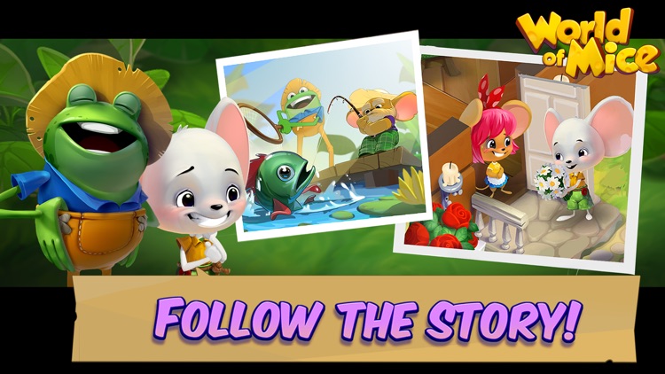 Mouse House: Puzzle Story screenshot-4
