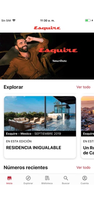 Esquire México(圖1)-速報App