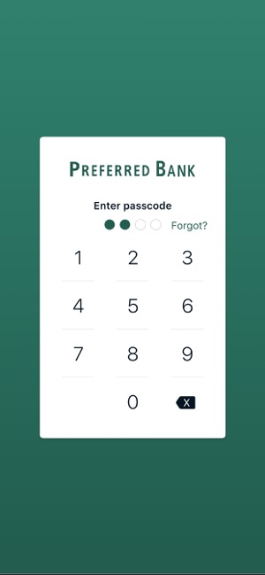 Preferred Bank Mobile