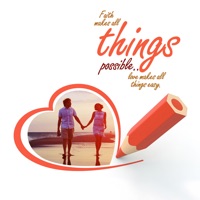 Romantic Love Photo Frame +