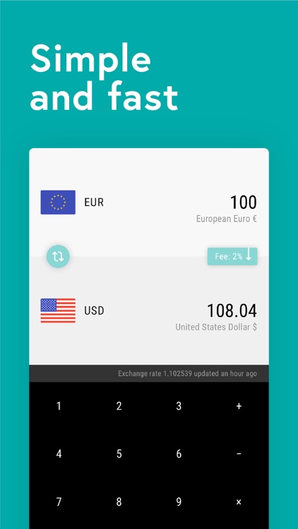 Valuta EX - Currency Converter screenshot-0