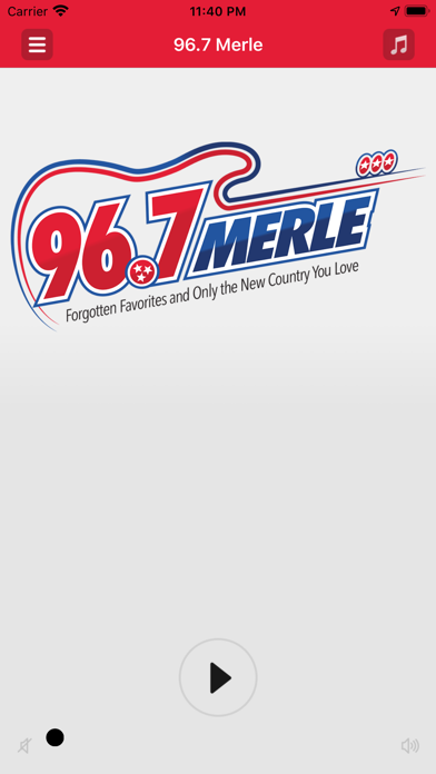 How to cancel & delete 96.7 Merle FM from iphone & ipad 2