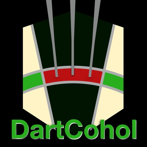 DartCohol Darts Trainer iOS App