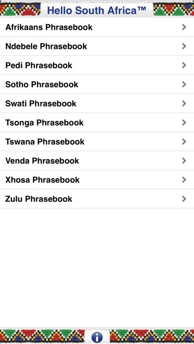 How to cancel & delete Hello South Africa Phrasebook from iphone & ipad 2