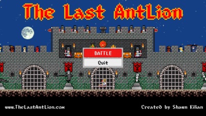 The Last AntLion Screenshot 1