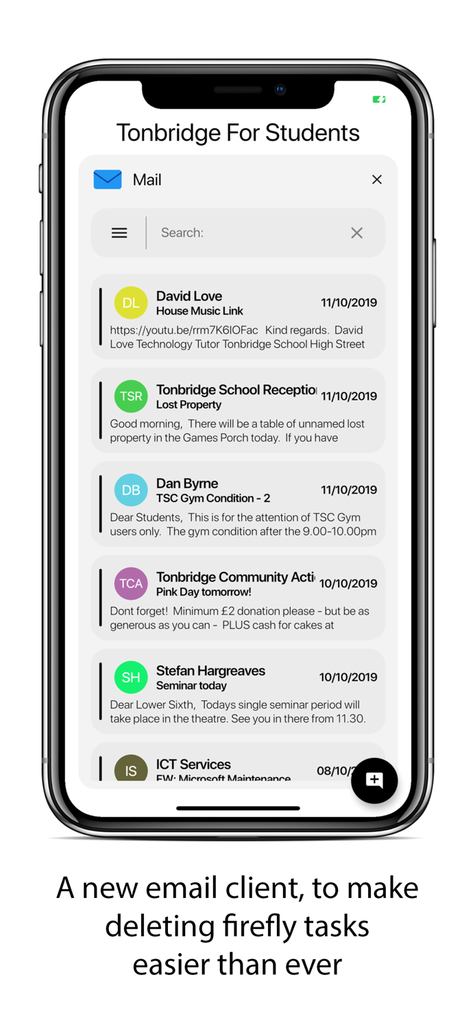 Tonbridge for Students