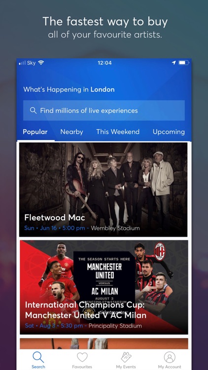 Ticketmaster UK