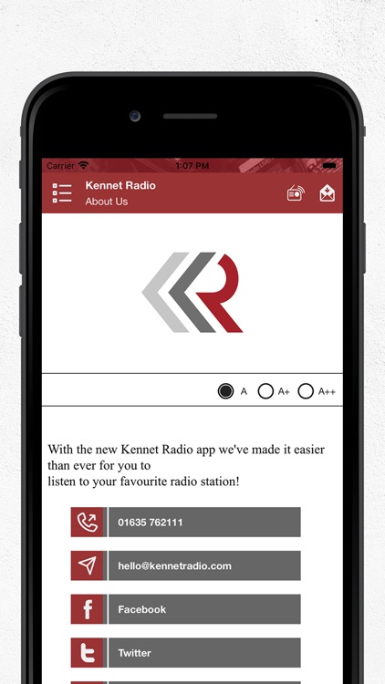 Kennet Radio screenshot-3