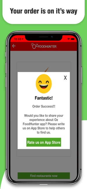 OZFOODHUNTER-Order Food Online(圖6)-速報App