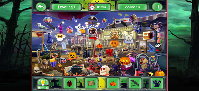 Halloween Hidden Object Games(圖3)-速報App