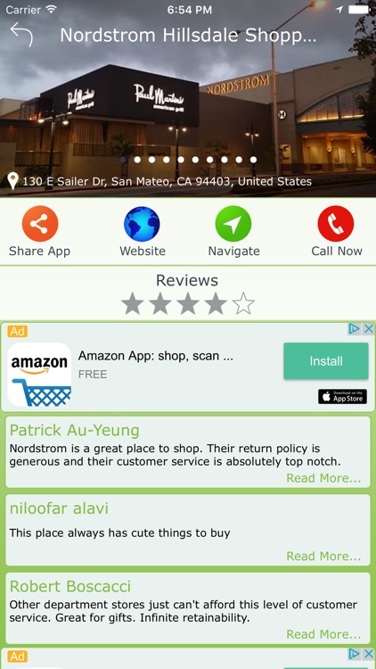 Nearest Clothing Store Finder screenshot-3