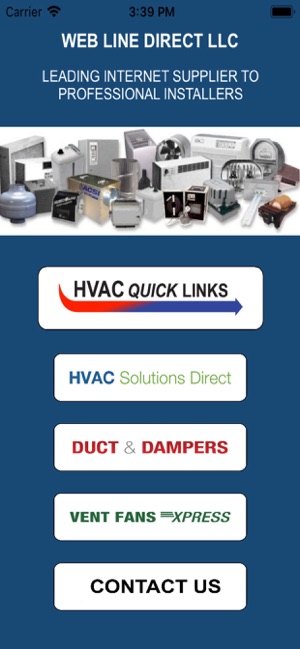 HVAC Quick Links