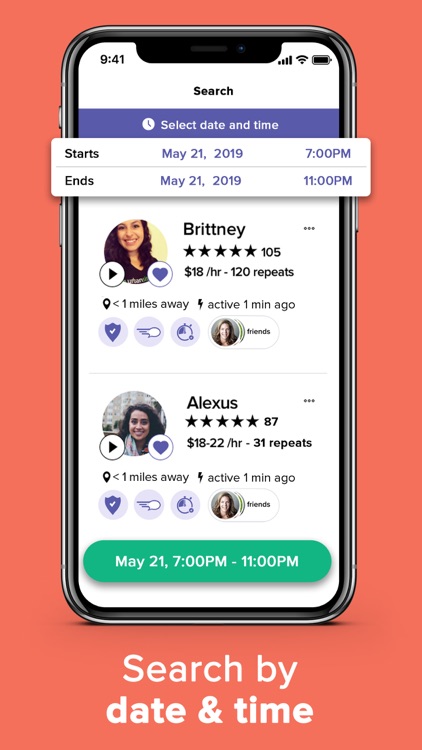 UrbanSitter: Local Caregiver