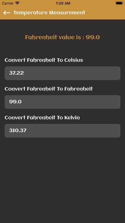 Temperature Measurement screenshot-4