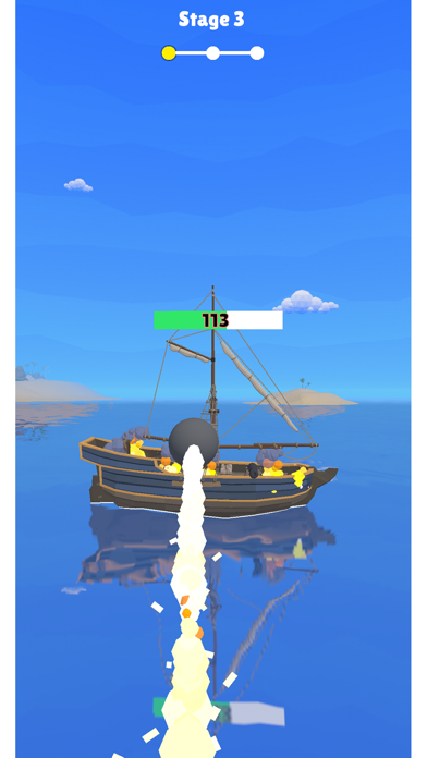 Pirates Rush screenshot 2