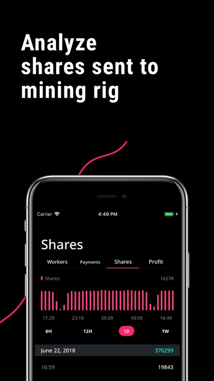 CryptoPool: Mining Monitor screenshot-5