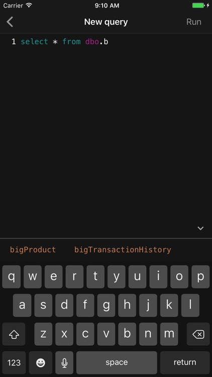 SQL Server / MSSQL by SQLPro screenshot-4
