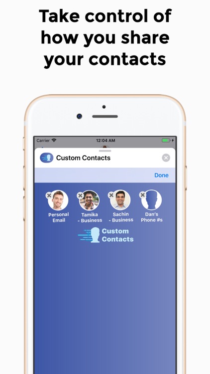 Custom Contacts screenshot-3