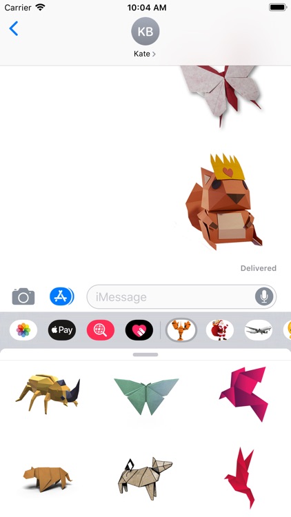 Origami Bundle Stickers screenshot-4