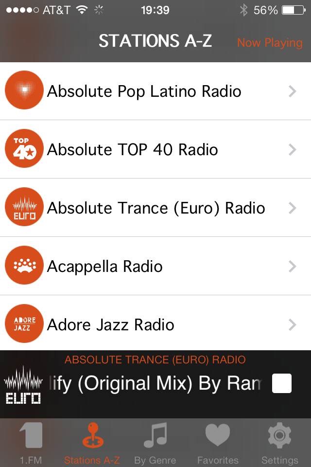 1.FM - Internet Radio screenshot 3