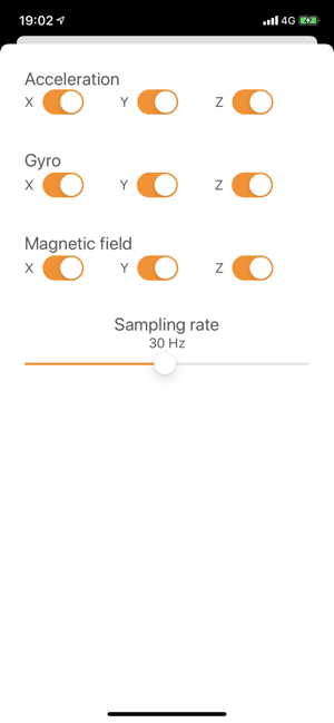 Multi Sensor Logger 加速度，陀螺儀，磁場(圖2)-速報App