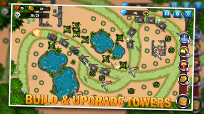 Tower Defense: Toy War 2 screenshot 2