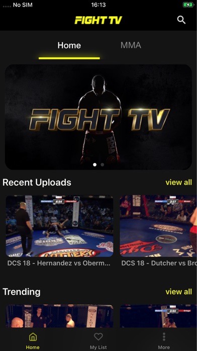 How to cancel & delete Fight-TV from iphone & ipad 1