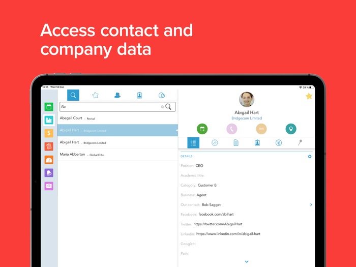 SuperOffice Pocket CRM