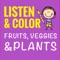 Icon Color Fruits, Veggies & Plants