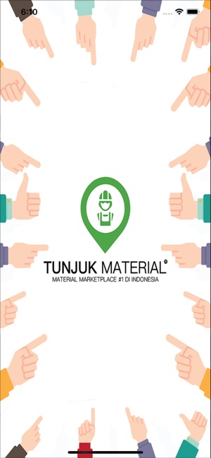 Tunjuk Material Seller