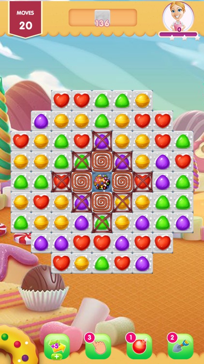 Candy Yummy Mania screenshot-3