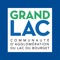 L'application Grand Lac vous permet d’acheter des abonnements de transport scolaire pour la communauté d’agglomération du lac du Bourget pour vos enfants