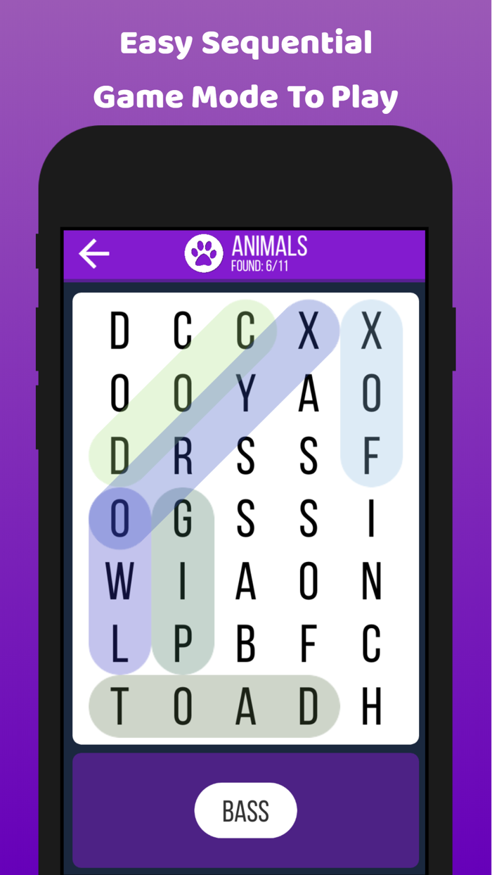 Words Search  Word Scramble