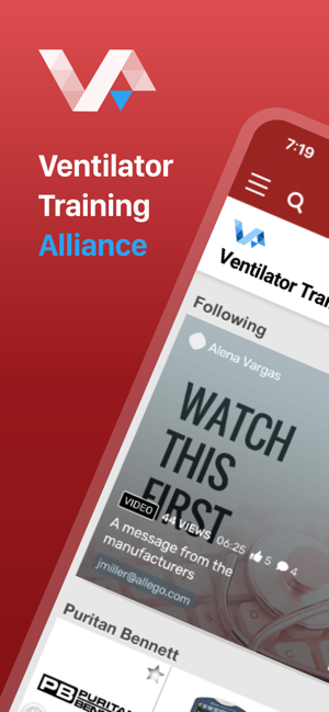 Ventilator Training Alliance(圖1)-速報App